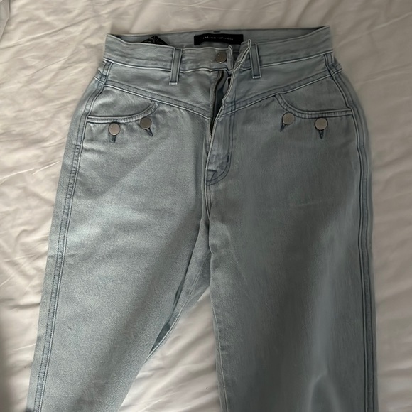 Perfect condition J BRAND x Elsa Hosk Playday Jeans In Holiday Blue - Picture 3 of 7